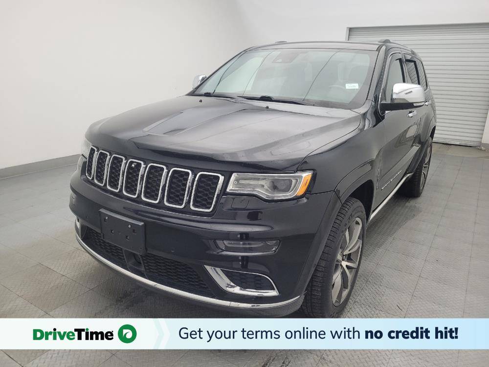 2017 Jeep Grand Cherokee Summit — SUV — 101,794 mi — Round Rock, TX