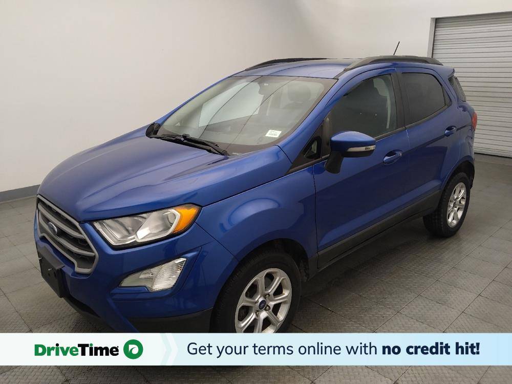 2021 Ford EcoSport SE