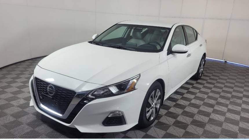 2020 Nissan Altima S — Sedan — 76,881 mi — Round Rock, TX