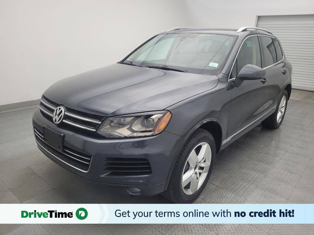 2013 Volkswagen Touareg VR6 Lux — SUV — 78,813 mi — Round Rock, TX