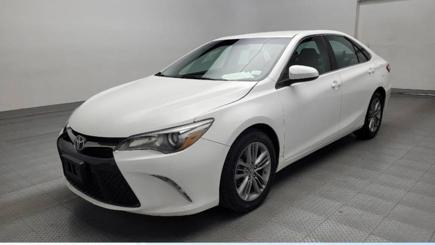 2016 Toyota Camry SE — Sedan — 91,922 mi — Round Rock, TX
