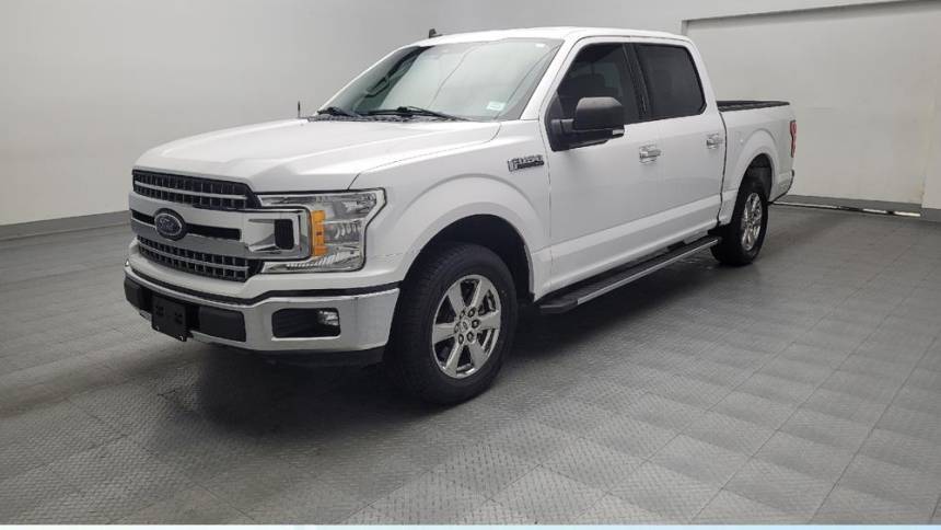 2019 Ford F-150 XLT — Pickup Truck — 83,666 mi — Round Rock, TX