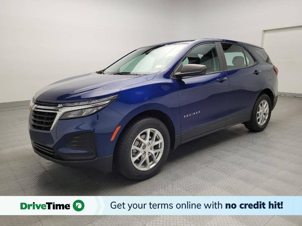 2022 Chevrolet Equinox LS — SUV — 86,535 mi — Round Rock, TX
