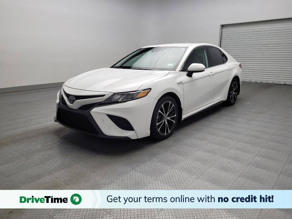 2020 Toyota Camry Hybrid SE — Sedan — 80,948 mi — Round Rock, TX