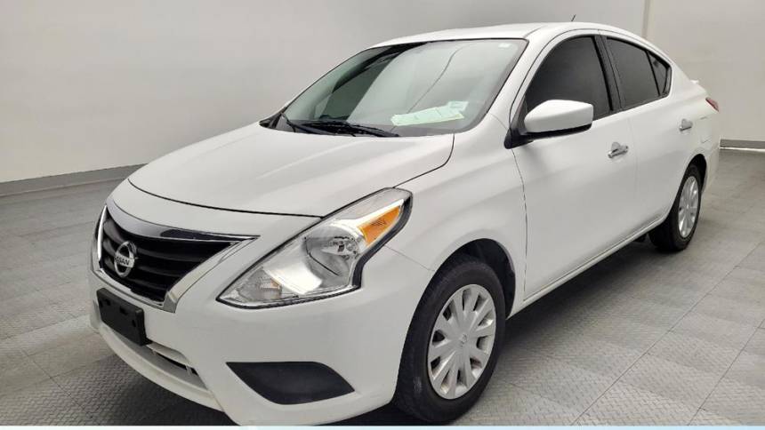 2019 Nissan Versa SV — Sedan — 85,068 mi — Round Rock, TX