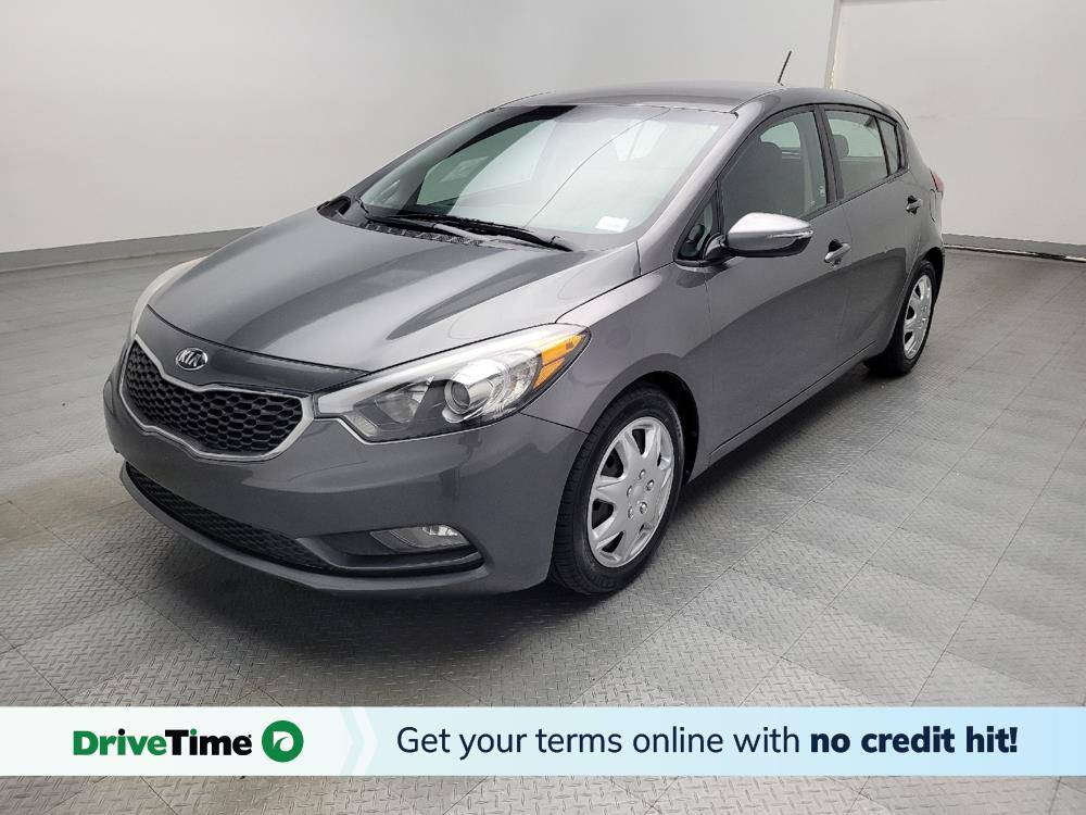 2016 Kia Forte LX — Hatchback — 81,853 mi — Round Rock, TX