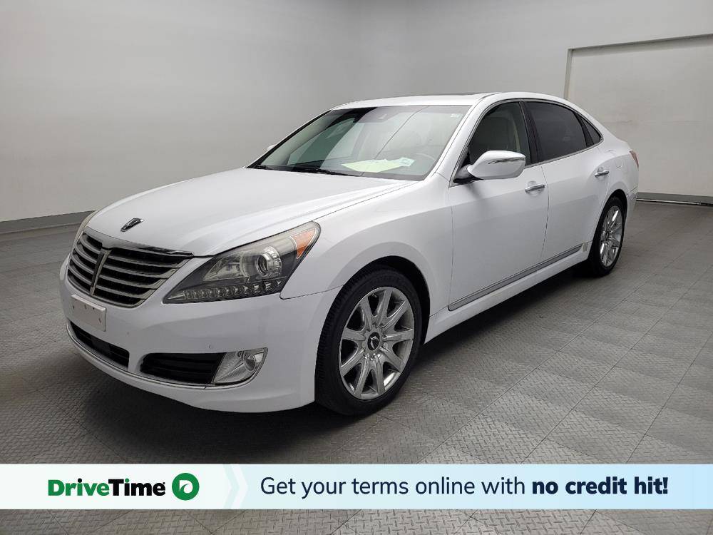 2015 Hyundai Equus Signature — Sedan — 87,294 mi — Round Rock, TX