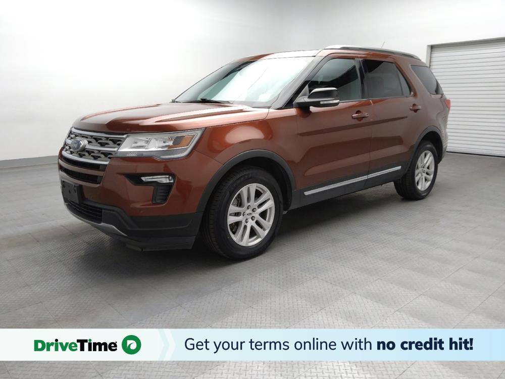 2018 Ford Explorer XLT — SUV — 102,385 mi — Round Rock, TX