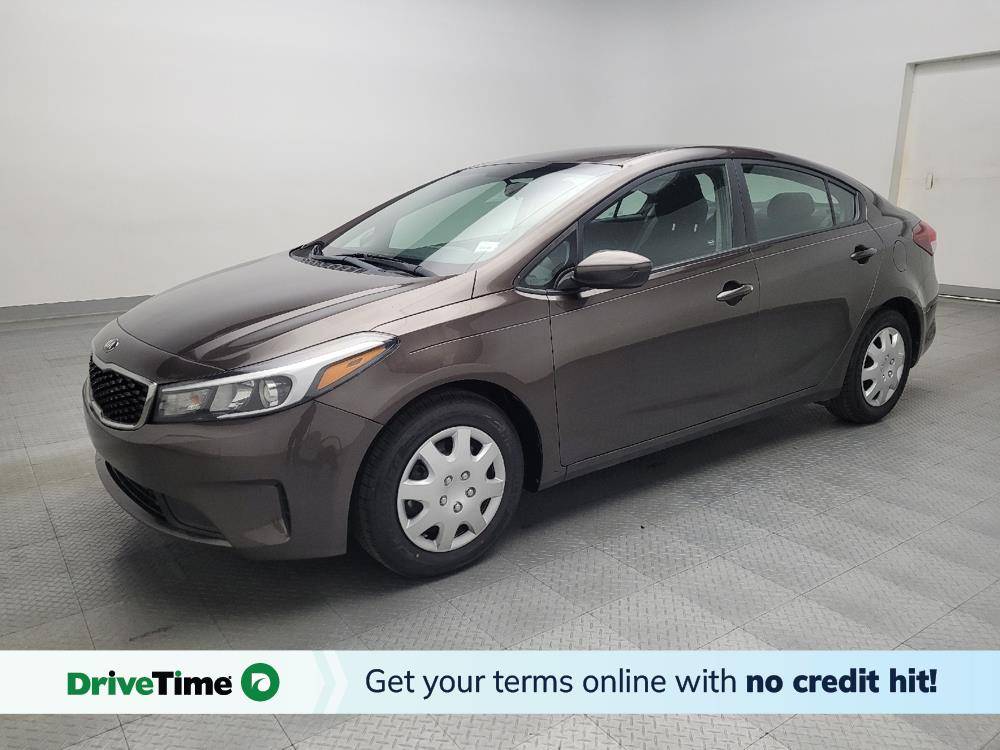 2017 Kia Forte LX — Sedan — 41,704 mi — Round Rock, TX