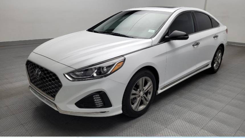 2018 Hyundai Sonata Sport+ — Sedan — 50,008 mi — Round Rock, TX