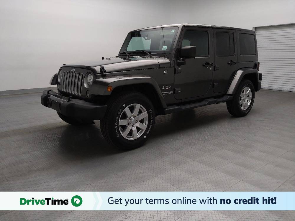 2018 Jeep Wrangler Sahara — SUV — 96,430 mi — Round Rock, TX