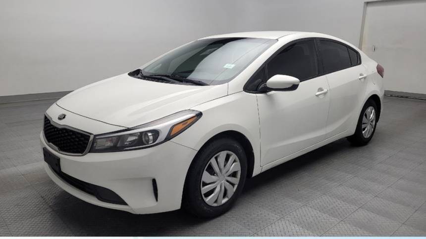 2017 Kia Forte LX — Sedan — 96,705 mi — Round Rock, TX