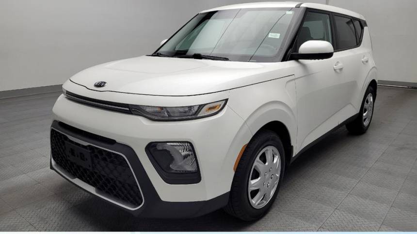 2020 Kia Soul LX — Hatchback — 44,253 mi — Round Rock, TX