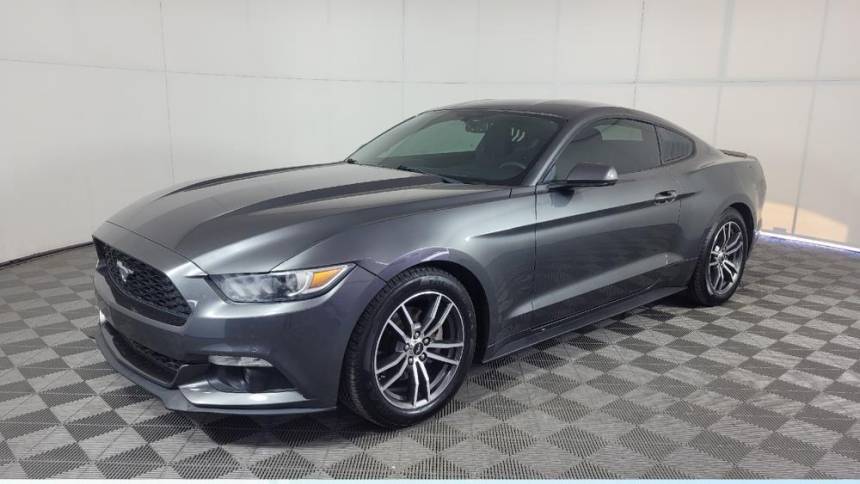 2017 Ford Mustang EcoBoost — Coupe — 72,160 mi — Round Rock, TX