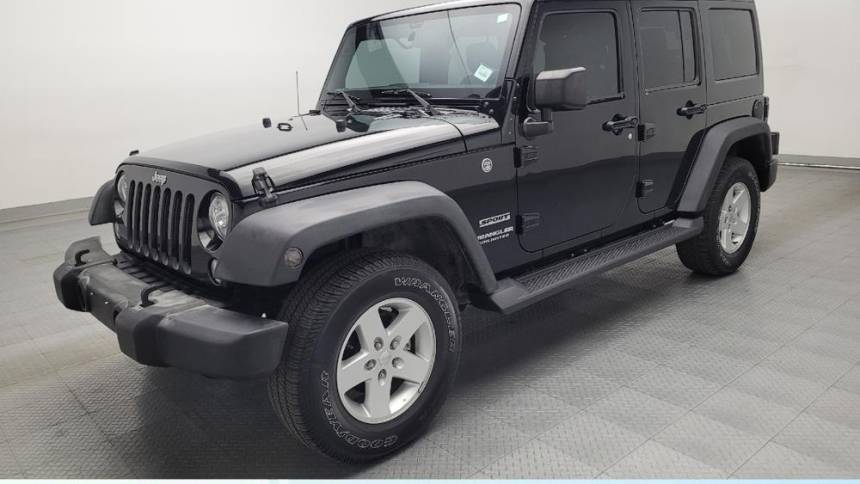 2017 Jeep Wrangler Sport — SUV — 62,422 mi — Round Rock, TX