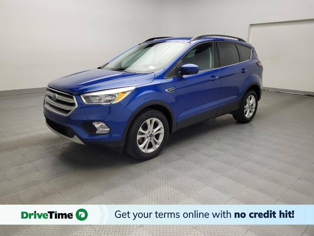 2018 Ford Escape SE — SUV — 91,521 mi — Round Rock, TX