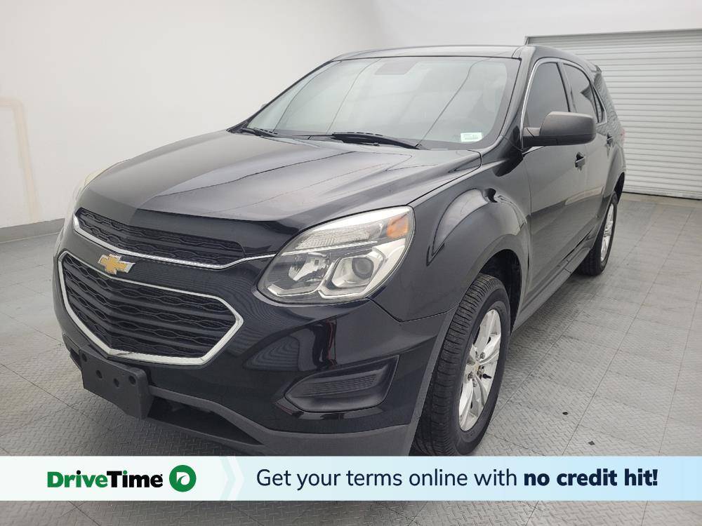 2017 Chevrolet Equinox LS — SUV — 75,791 mi — Round Rock, TX