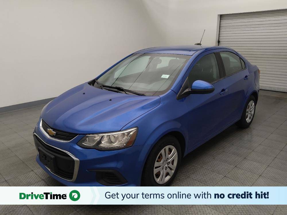 2017 Chevrolet Sonic LS