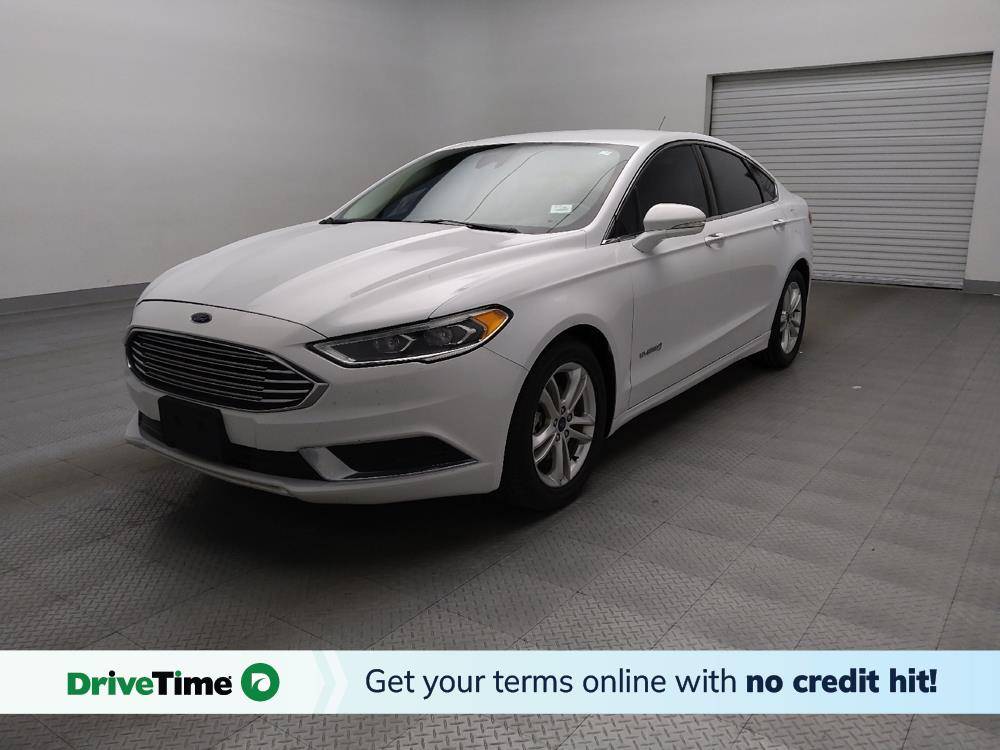 2018 Ford Fusion Hybrid SE — Sedan — 61,438 mi — Round Rock, TX