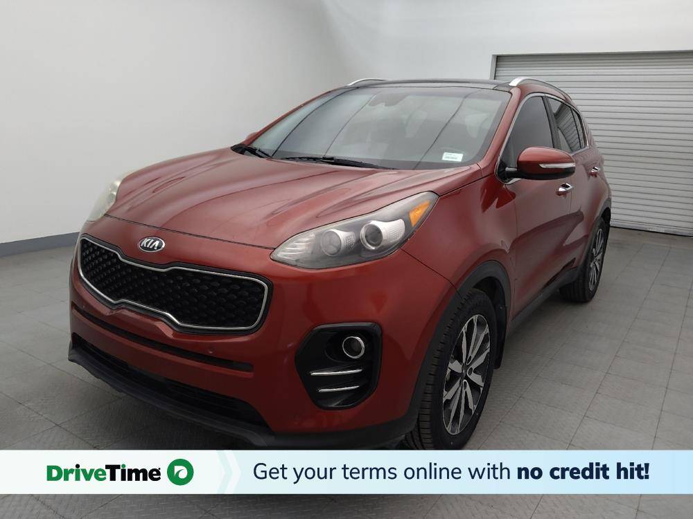 2017 Kia Sportage EX — SUV — 86,287 mi — Round Rock, TX