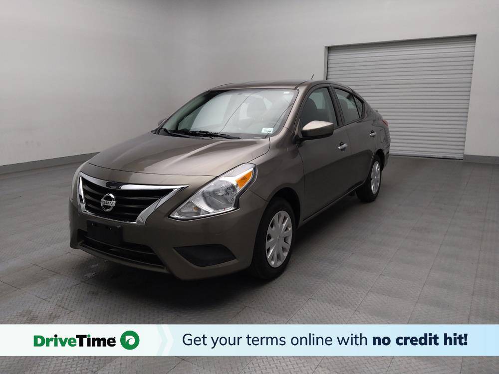 2017 Nissan Versa 1.6 SV — Sedan — 65,550 mi — Round Rock, TX