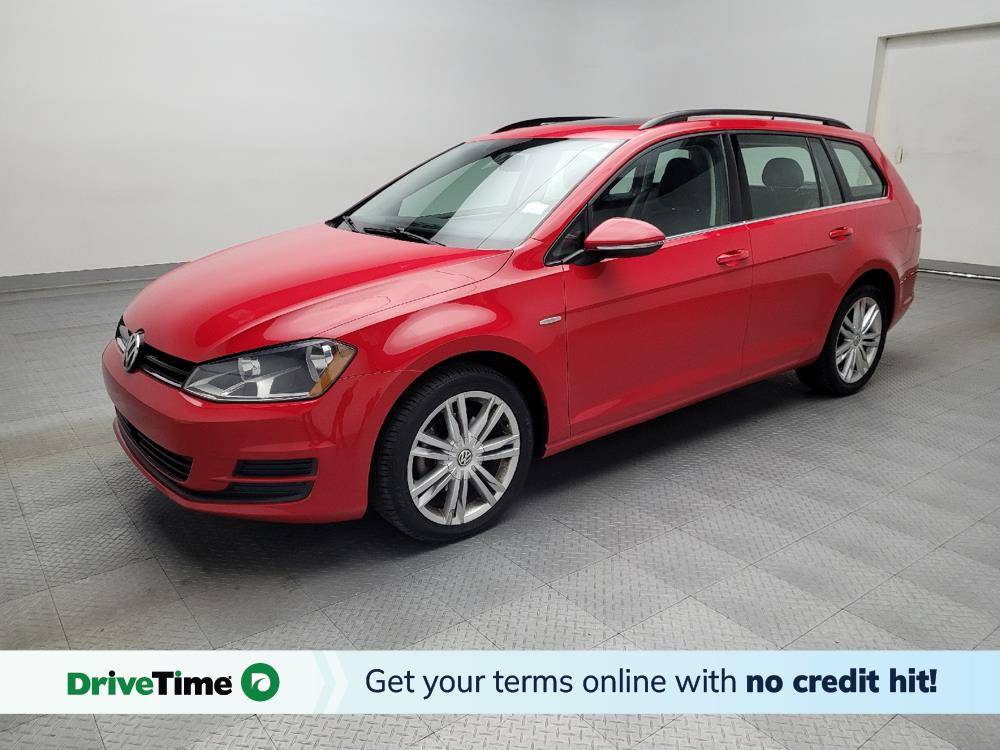 2016 Volkswagen Golf TSI Limited Edition — Wagon — 78,600 mi — Round Rock, TX