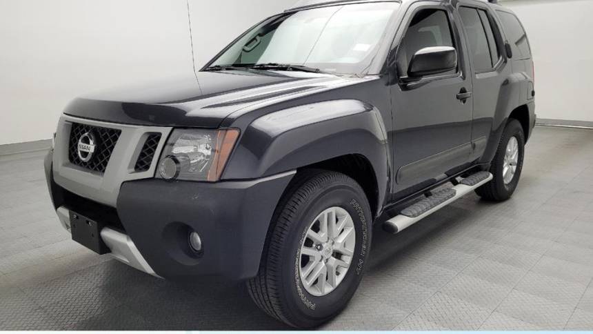 2015 Nissan Xterra S — SUV — 61,190 mi — Round Rock, TX