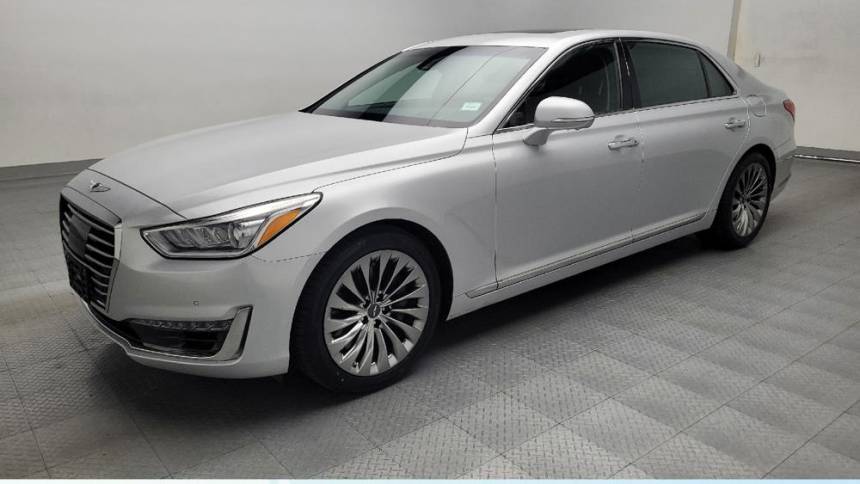 2019 Genesis G90 3.3T Premium — Sedan — 35,631 mi — Round Rock, TX