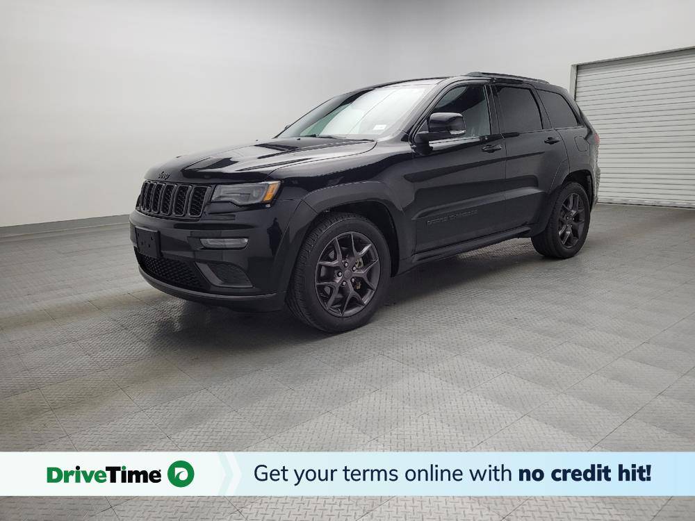 2020 Jeep Grand Cherokee Limited X — SUV — 82,908 mi — Round Rock, TX