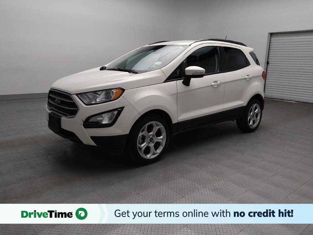 2021 Ford EcoSport SE — SUV — 51,434 mi — Round Rock, TX