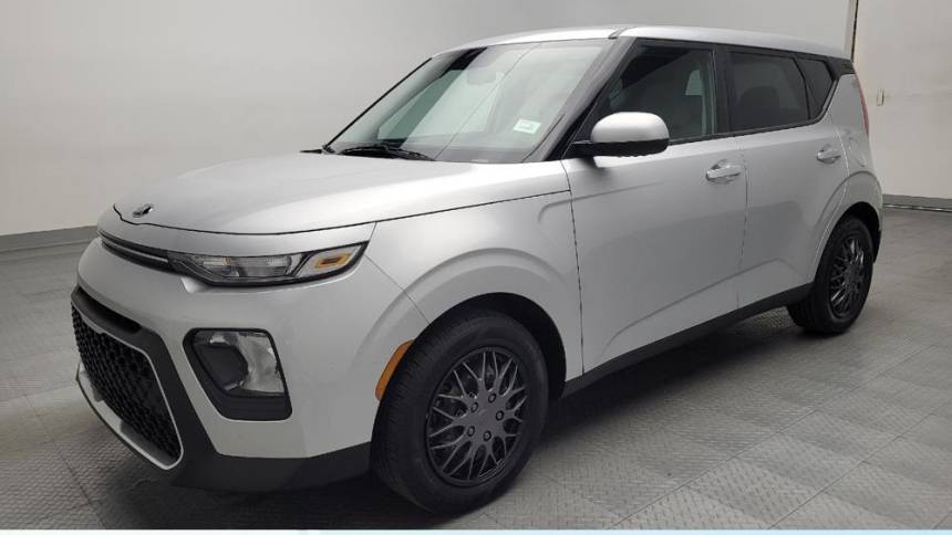 2020 Kia Soul LX — Hatchback — 51,917 mi — Round Rock, TX