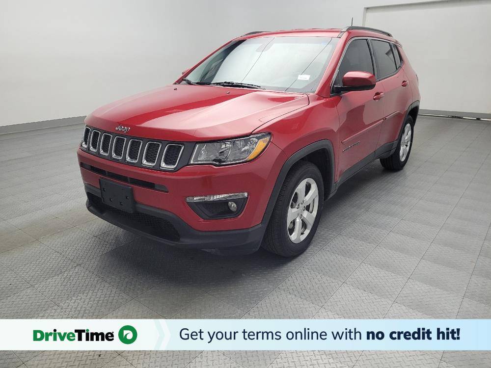 2021 Jeep Compass Latitude — SUV — 25,447 mi — Round Rock, TX