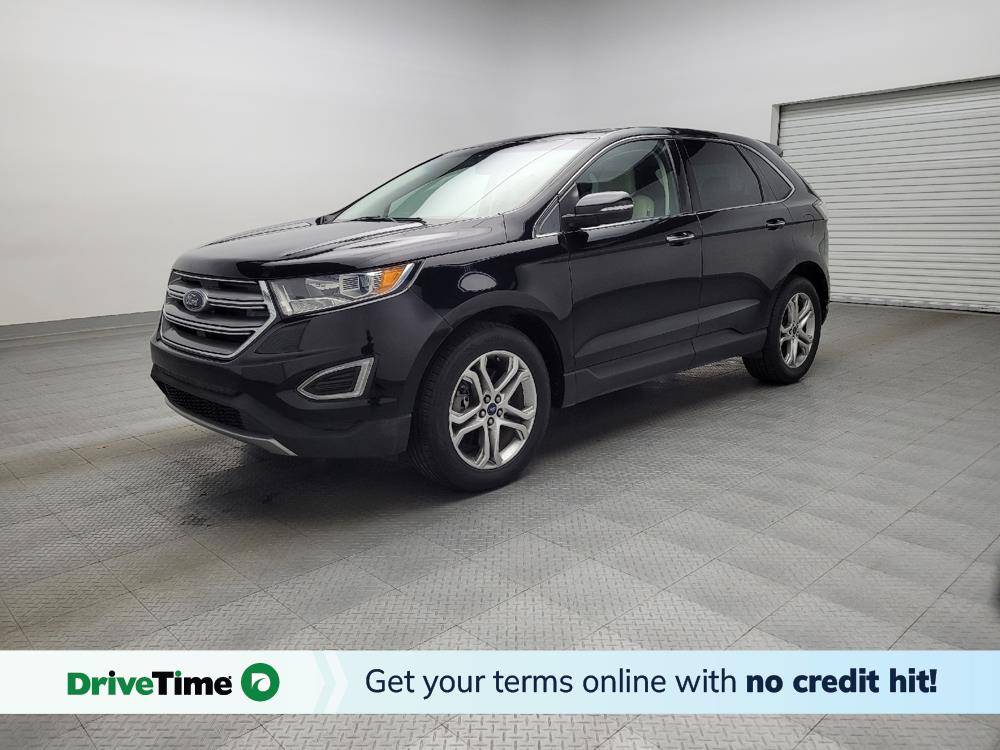 2017 Ford Edge Titanium — SUV — 92,665 mi — Round Rock, TX