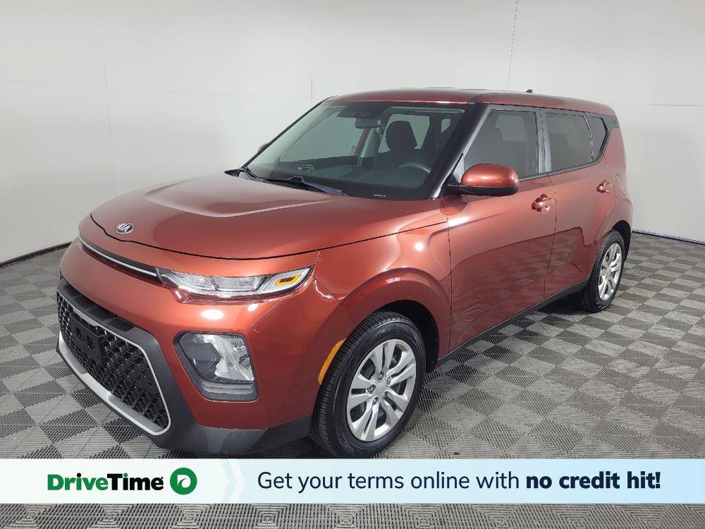 2020 Kia Soul LX — Hatchback — 75,074 mi — Round Rock, TX