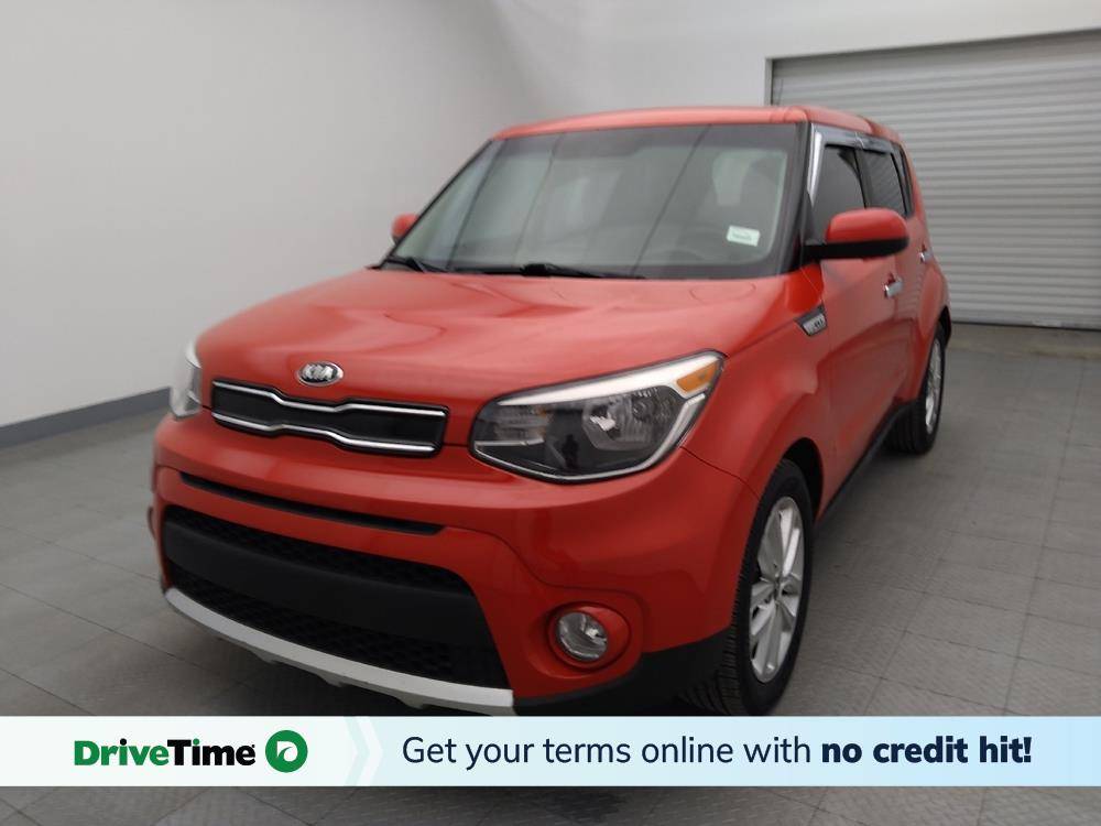 2017 Kia Soul + — Hatchback — 104,147 mi — Round Rock, TX