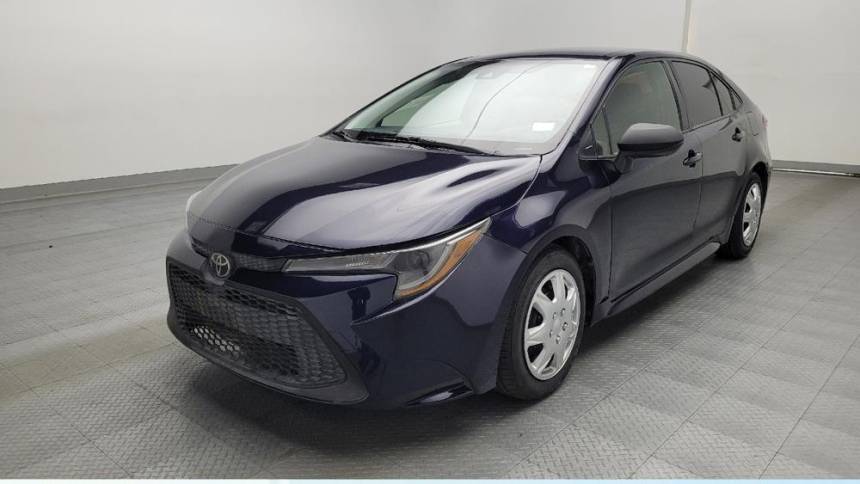 2021 Toyota Corolla LE — Sedan — 64,591 mi — Round Rock, TX