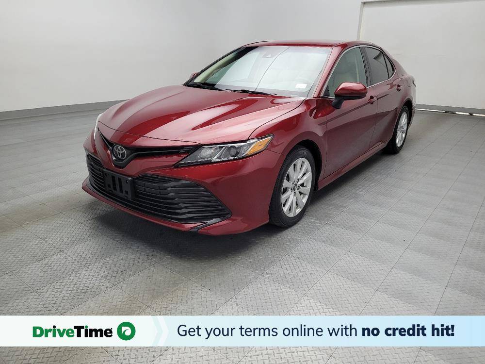 2018 Toyota Camry LE — Sedan — 41,467 mi — Round Rock, TX
