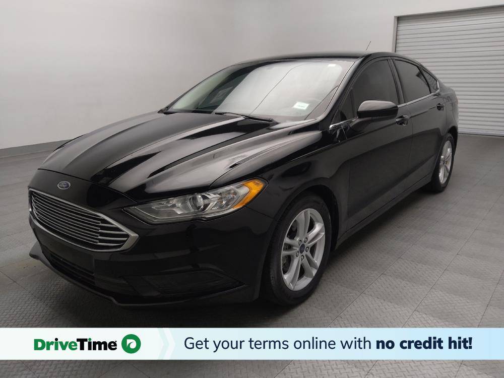 2018 Ford Fusion SE — Sedan — 116,634 mi — Round Rock, TX