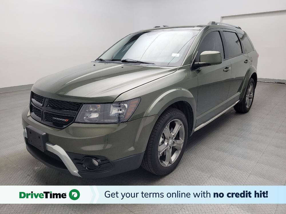2016 Dodge Journey Crossroad Plus — SUV — 74,444 mi — Round Rock, TX