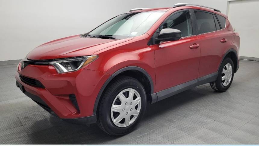 2017 Toyota RAV4 LE — SUV — 117,724 mi — Round Rock, TX