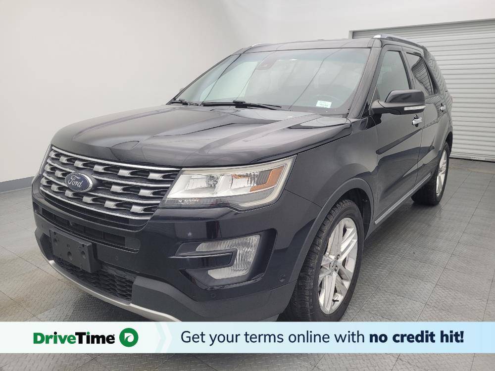 2017 Ford Explorer Limited — SUV — 83,731 mi — Round Rock, TX