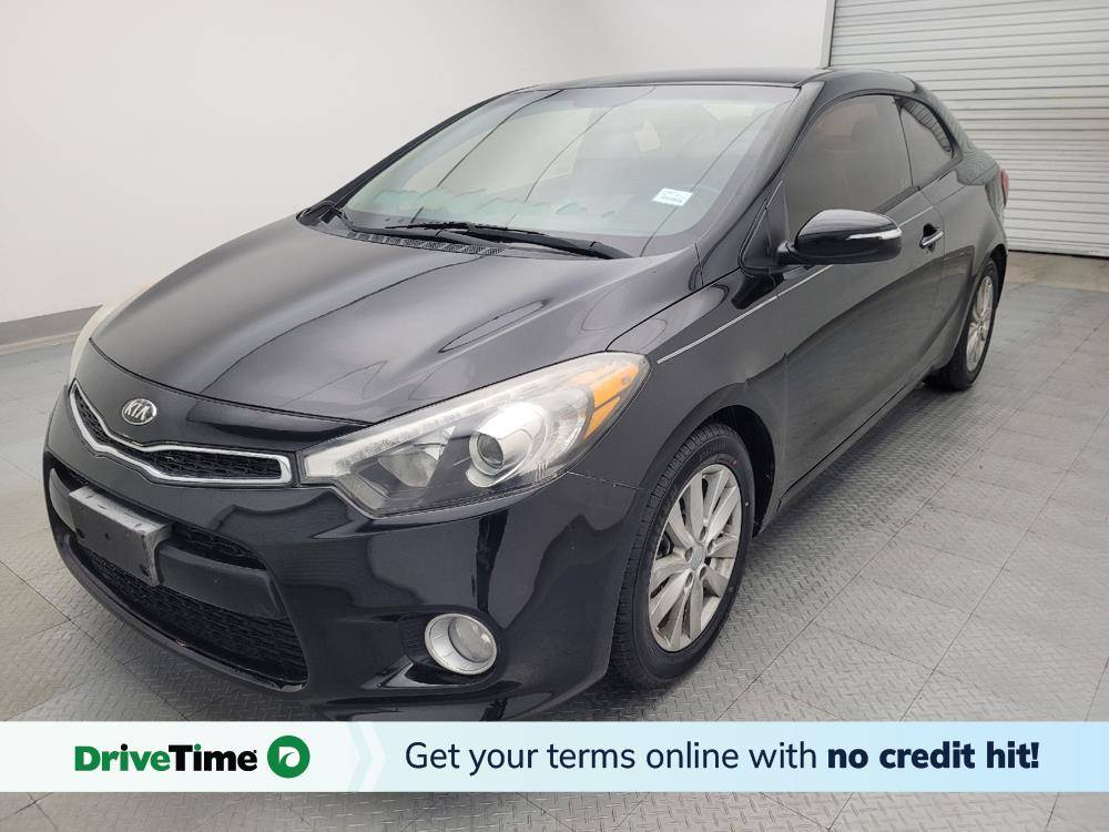 2015 Kia Forte EX — Coupe — 104,855 mi — Round Rock, TX