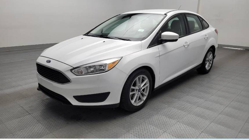 2018 Ford Focus SE — Sedan — 50,626 mi — Round Rock, TX