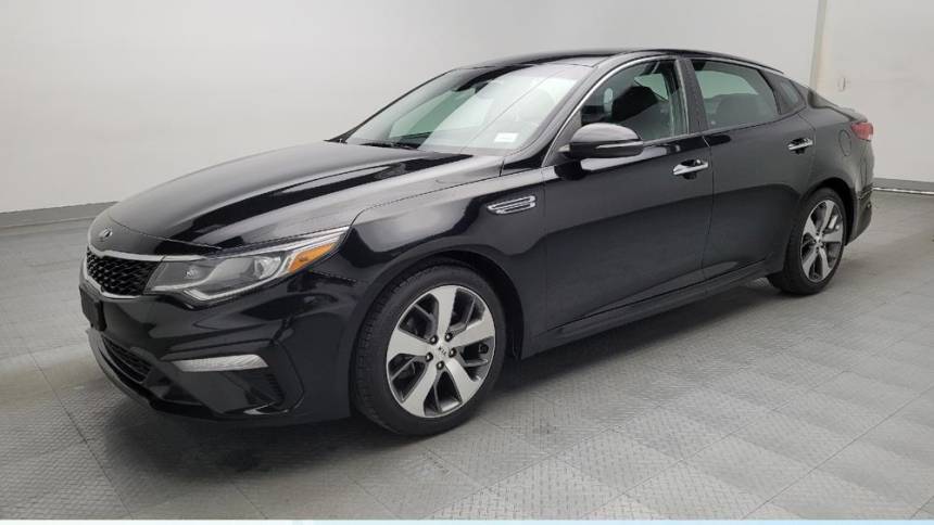 2019 Kia Optima S — Sedan — 57,348 mi — Round Rock, TX