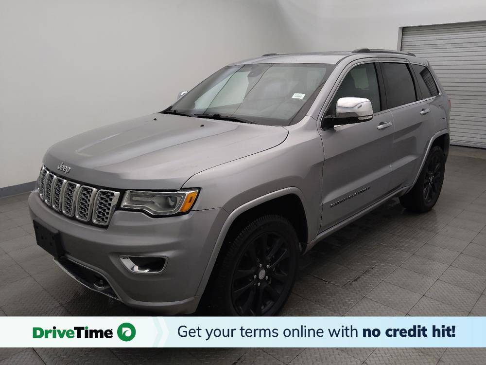 2018 Jeep Grand Cherokee Overland