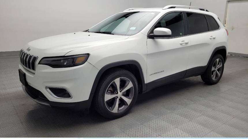 2020 Jeep Cherokee Limited — SUV — 99,452 mi — Round Rock, TX