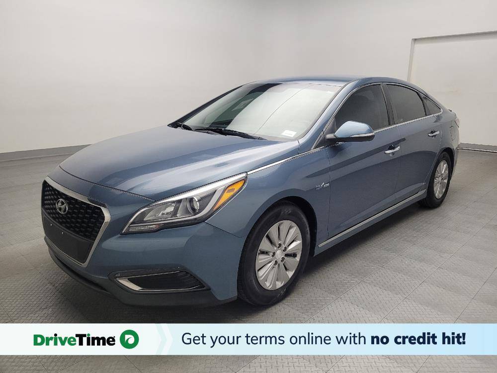2016 Hyundai Sonata Hybrid SE — Sedan — 84,239 mi — Round Rock, TX
