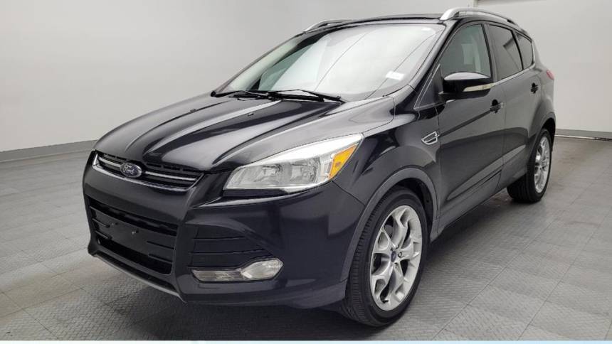 2015 Ford Escape Titanium — SUV — 86,561 mi — Round Rock, TX
