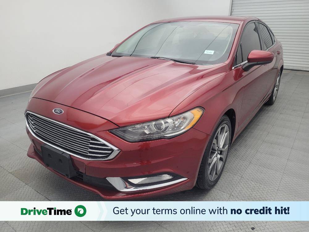 2017 Ford Fusion SE — Sedan — 74,925 mi — Round Rock, TX