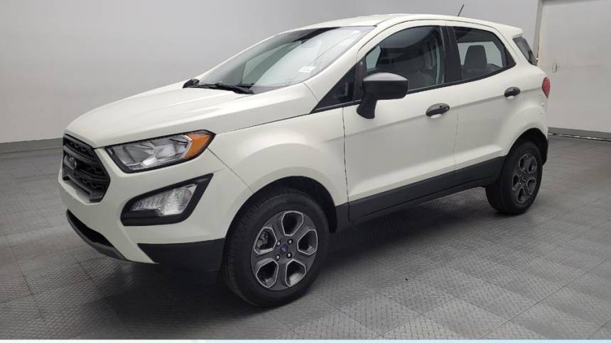 2022 Ford EcoSport S — SUV — 40,696 mi — Round Rock, TX